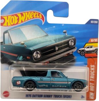Hot Wheels HW Hot Trucks 1975 Datsun Sunny Truck B120 6/10